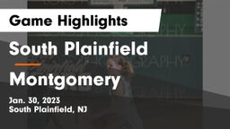 South Plainfield  vs Montgomery  Game Highlights - Jan. 30, 2023