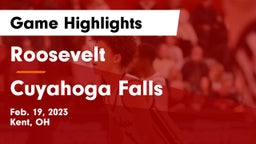Roosevelt  vs Cuyahoga Falls  Game Highlights - Feb. 19, 2023