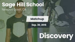 Matchup: Sage Hill School vs. Discovery 2016