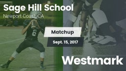 Matchup: Sage Hill School vs. Westmark 2017