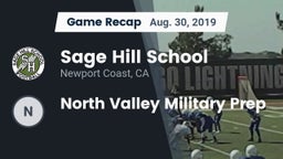 Recap: Sage Hill School vs. North Valley Military Prep 2019