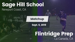 Matchup: Sage Hill School vs. Flintridge Prep  2019