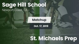 Matchup: Sage Hill School vs. St. Michaels Prep 2019