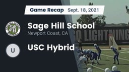 Recap: Sage Hill School vs. USC Hybrid 2021