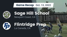 Recap: Sage Hill School vs. Flintridge Prep  2022