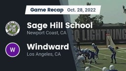 Recap: Sage Hill School vs. Windward  2022