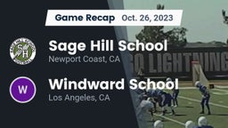 Recap: Sage Hill School vs. Windward School 2023