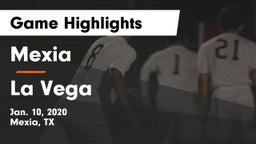 Mexia  vs La Vega  Game Highlights - Jan. 10, 2020