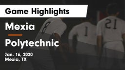Mexia  vs Polytechnic  Game Highlights - Jan. 16, 2020