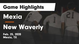 Mexia  vs New Waverly  Game Highlights - Feb. 25, 2020
