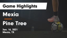 Mexia  vs Pine Tree  Game Highlights - Jan. 16, 2021