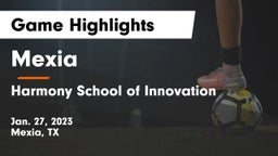 Mexia  vs Harmony School of Innovation Game Highlights - Jan. 27, 2023