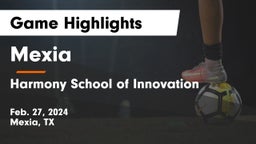 Mexia  vs Harmony School of Innovation Game Highlights - Feb. 27, 2024