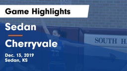 Sedan  vs Cherryvale  Game Highlights - Dec. 13, 2019