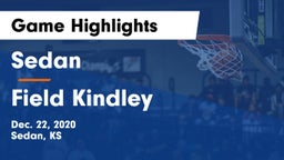 Sedan  vs Field Kindley  Game Highlights - Dec. 22, 2020
