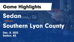 Sedan  vs Southern Lyon County Game Highlights - Dec. 8, 2023