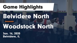 Belvidere North  vs Woodstock North  Game Highlights - Jan. 16, 2020