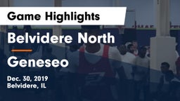 Belvidere North  vs Geneseo  Game Highlights - Dec. 30, 2019