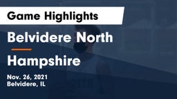 Belvidere North  vs Hampshire  Game Highlights - Nov. 26, 2021