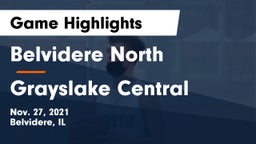 Belvidere North  vs Grayslake Central  Game Highlights - Nov. 27, 2021