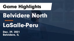 Belvidere North  vs LaSalle-Peru  Game Highlights - Dec. 29, 2021