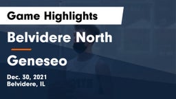 Belvidere North  vs Geneseo  Game Highlights - Dec. 30, 2021