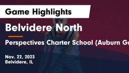 Belvidere North  vs Perspectives Charter School (Auburn Gresham) Campus Game Highlights - Nov. 22, 2023