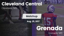 Matchup: Cleveland Central vs. Grenada  2017