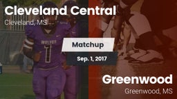 Matchup: Cleveland Central vs. Greenwood   2017