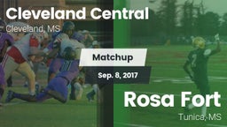 Matchup: Cleveland Central vs. Rosa Fort  2017