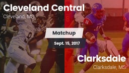 Matchup: Cleveland Central vs. Clarksdale  2017