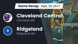 Recap: Cleveland Central  vs. Ridgeland  2017