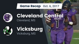 Recap: Cleveland Central  vs. Vicksburg  2017