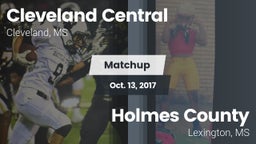 Matchup: Cleveland Central vs. Holmes County 2017