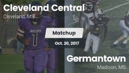 Matchup: Cleveland Central vs. Germantown  2017