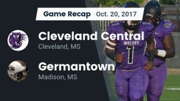 Recap: Cleveland Central  vs. Germantown  2017