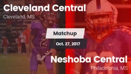 Matchup: Cleveland Central vs. Neshoba Central  2017