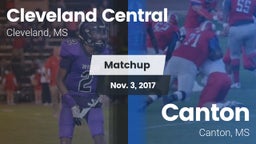Matchup: Cleveland Central vs. Canton  2017