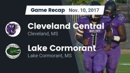 Recap: Cleveland Central  vs. Lake Cormorant  2017