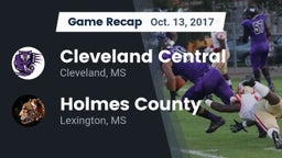 Recap: Cleveland Central  vs. Holmes County 2017
