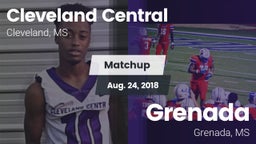 Matchup: Cleveland Central vs. Grenada  2018