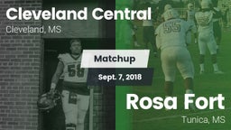 Matchup: Cleveland Central vs. Rosa Fort  2018