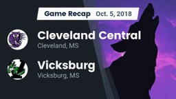 Recap: Cleveland Central  vs. Vicksburg  2018