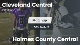 Matchup: Cleveland Central vs. Holmes County Central 2018