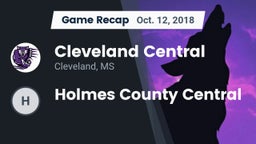 Recap: Cleveland Central  vs. Holmes County Central 2018