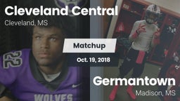 Matchup: Cleveland Central vs. Germantown  2018