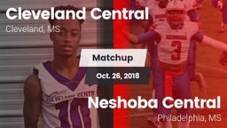 Matchup: Cleveland Central vs. Neshoba Central  2018