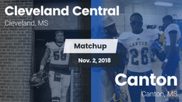 Matchup: Cleveland Central vs. Canton  2018