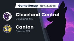 Recap: Cleveland Central  vs. Canton  2018