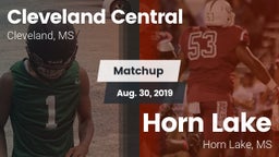 Matchup: Cleveland Central vs. Horn Lake  2019